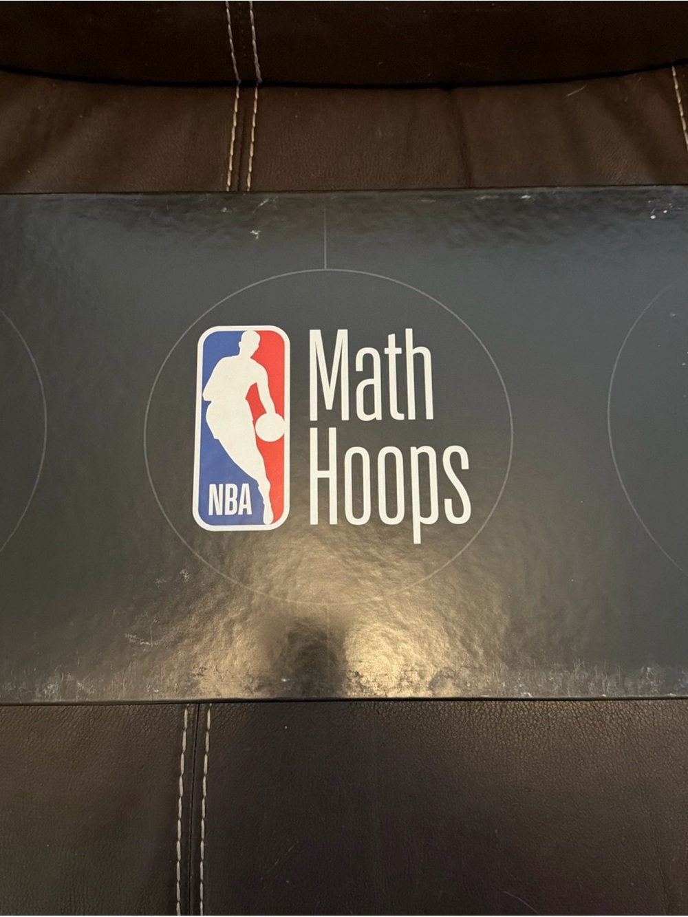 NBA Math Hoops Hasbro Board Game New